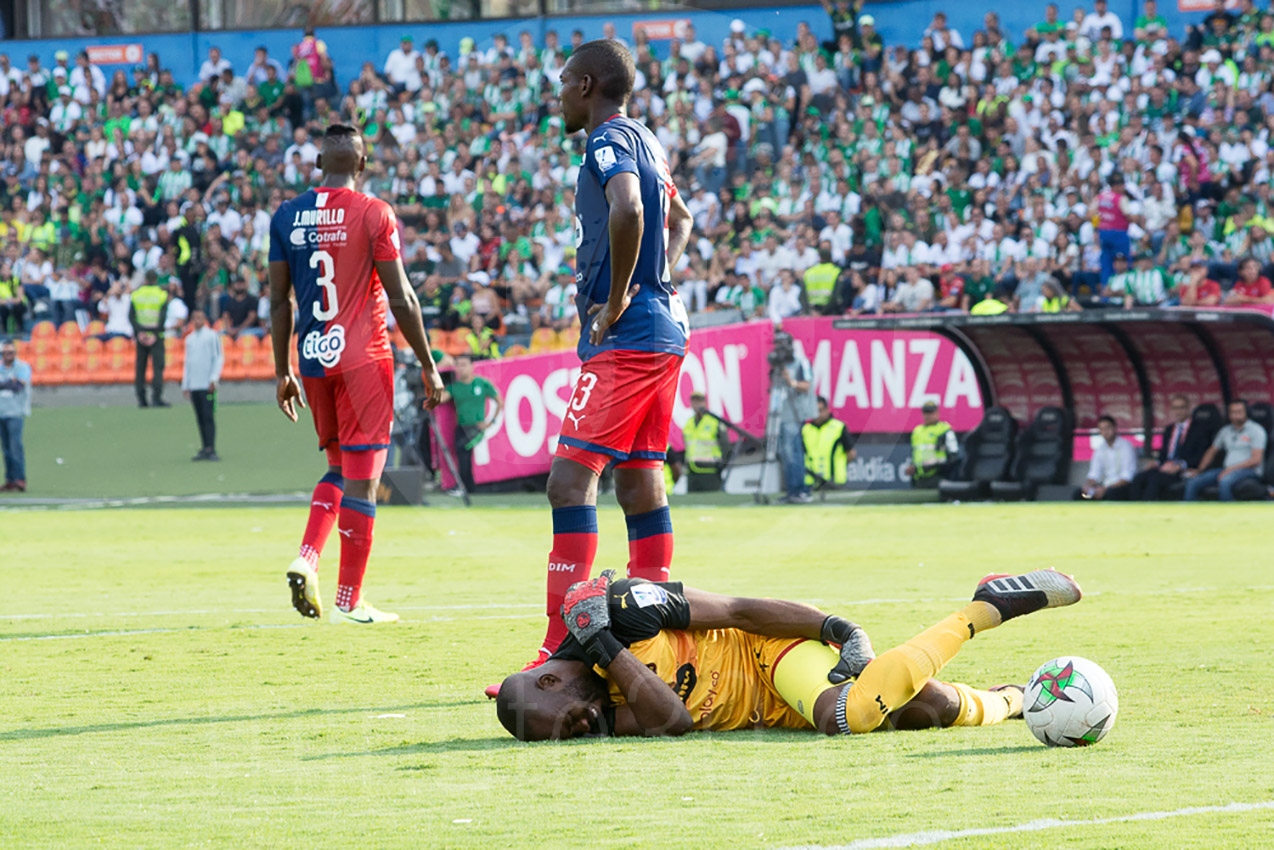 En fotos: En un vistoso clásico, Atlético Nacional e Independiente Medellín dividieron honores 19 Nacional Vs Medell%C3%ADn 29 02 2020 19