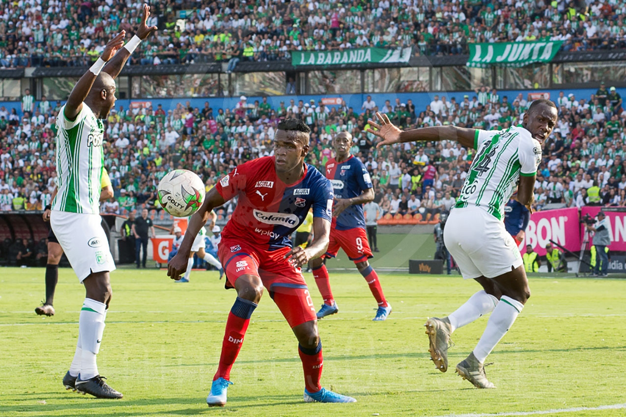 En fotos: En un vistoso clásico, Atlético Nacional e Independiente Medellín dividieron honores 20 Nacional Vs Medell%C3%ADn 29 02 2020 20