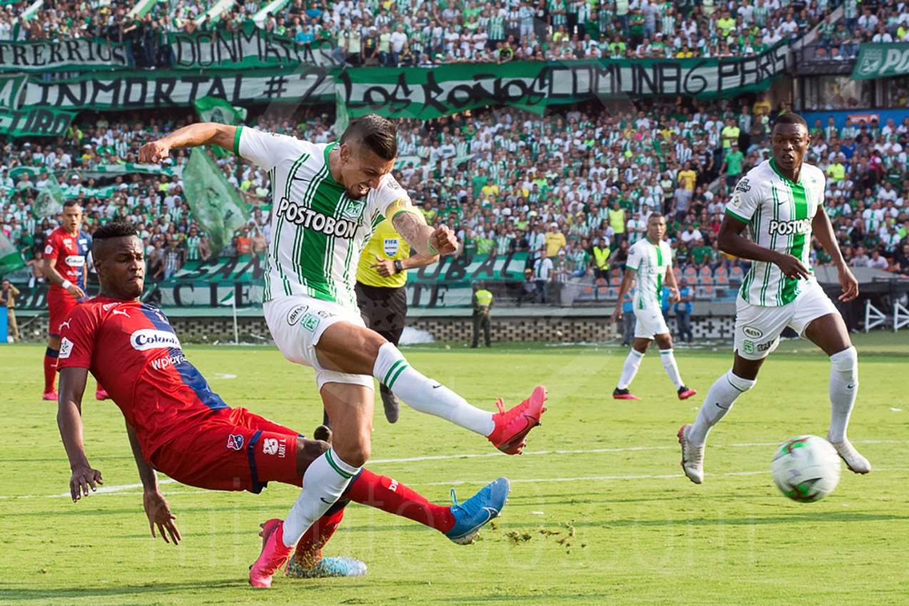 En fotos: En un vistoso clásico, Atlético Nacional e Independiente Medellín dividieron honores 24 Nacional Vs Medell%C3%ADn 29 02 2020 24
