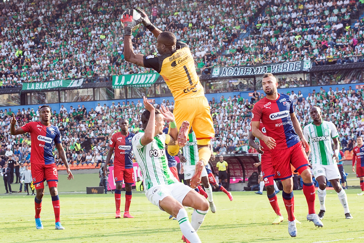 En fotos: En un vistoso clásico, Atlético Nacional e Independiente Medellín dividieron honores 26 Nacional Vs Medell%C3%ADn 29 02 2020 26