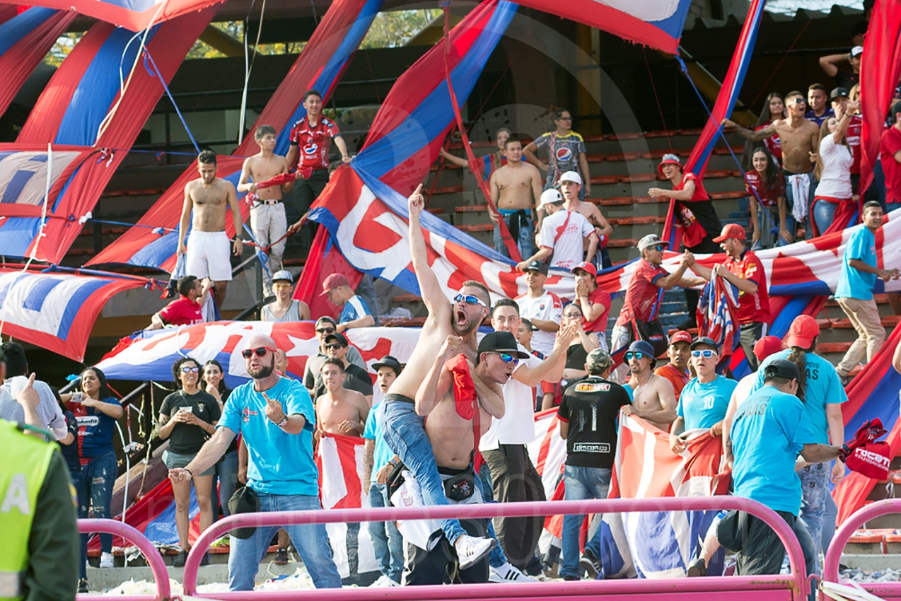 En fotos: En un vistoso clásico, Atlético Nacional e Independiente Medellín dividieron honores 28 Nacional Vs Medell%C3%ADn 29 02 2020 28