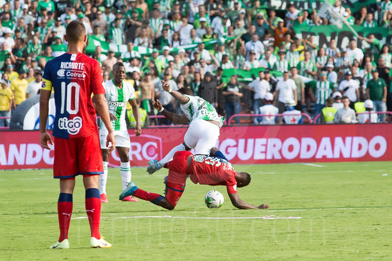 En fotos: En un vistoso clásico, Atlético Nacional e Independiente Medellín dividieron honores 29 Nacional Vs Medell%C3%ADn 29 02 2020 29