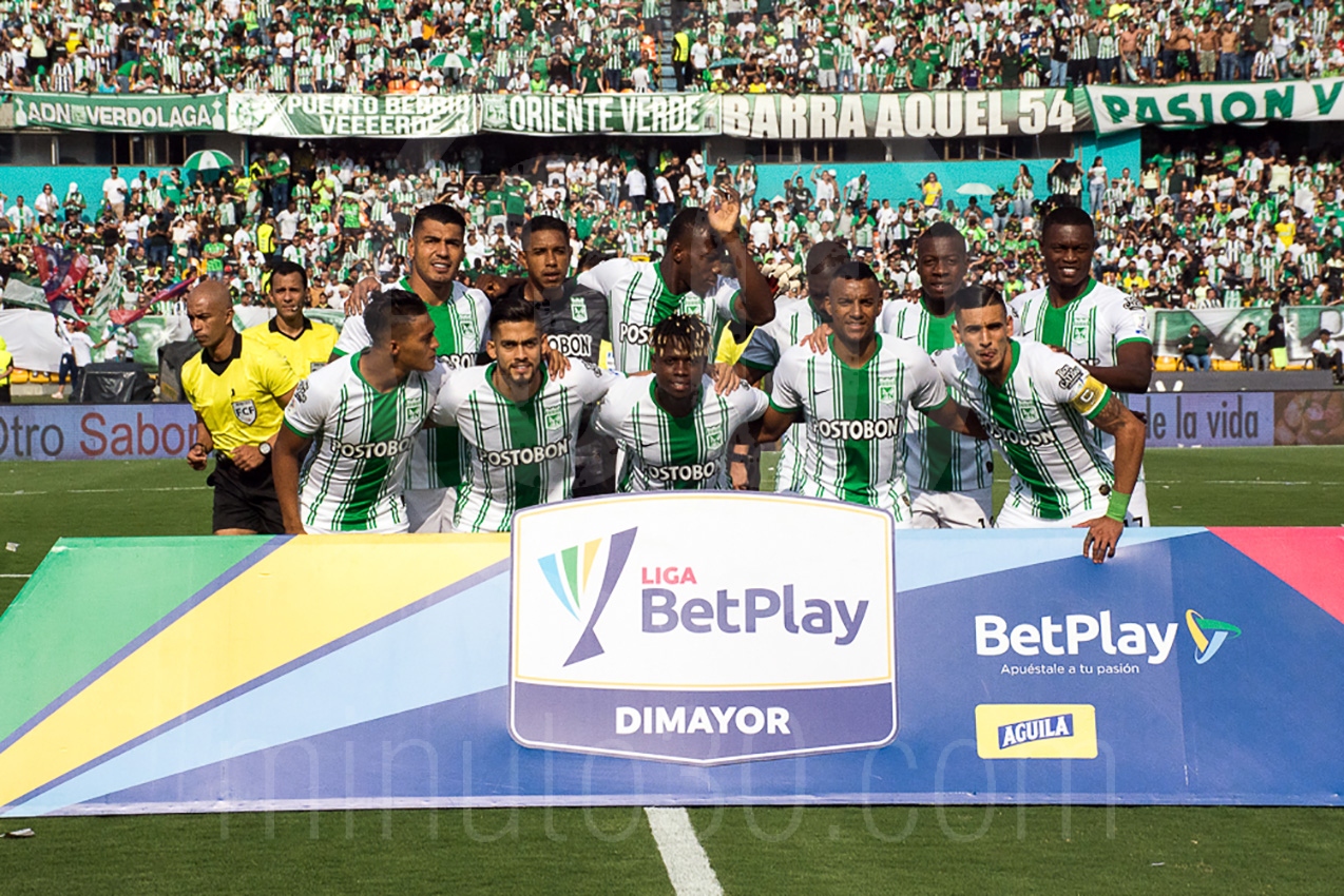 En fotos: En un vistoso clásico, Atlético Nacional e Independiente Medellín dividieron honores 3 Nacional Vs Medell%C3%ADn 29 02 2020 3