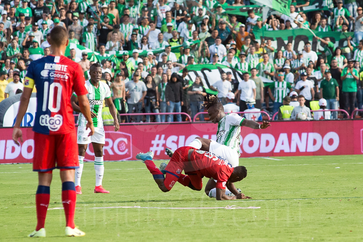 En fotos: En un vistoso clásico, Atlético Nacional e Independiente Medellín dividieron honores 30 Nacional Vs Medell%C3%ADn 29 02 2020 30