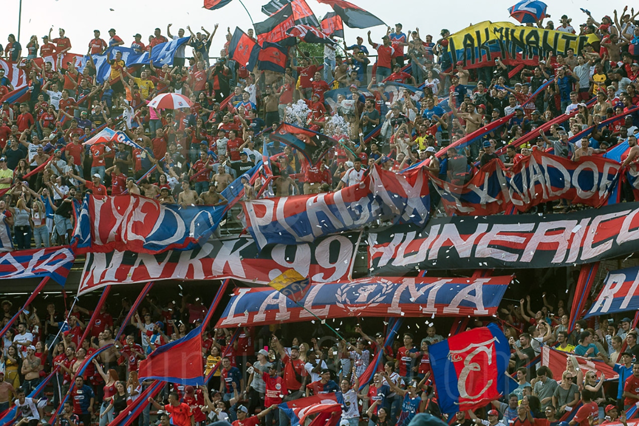 En fotos: En un vistoso clásico, Atlético Nacional e Independiente Medellín dividieron honores 34 Nacional Vs Medell%C3%ADn 29 02 2020 34