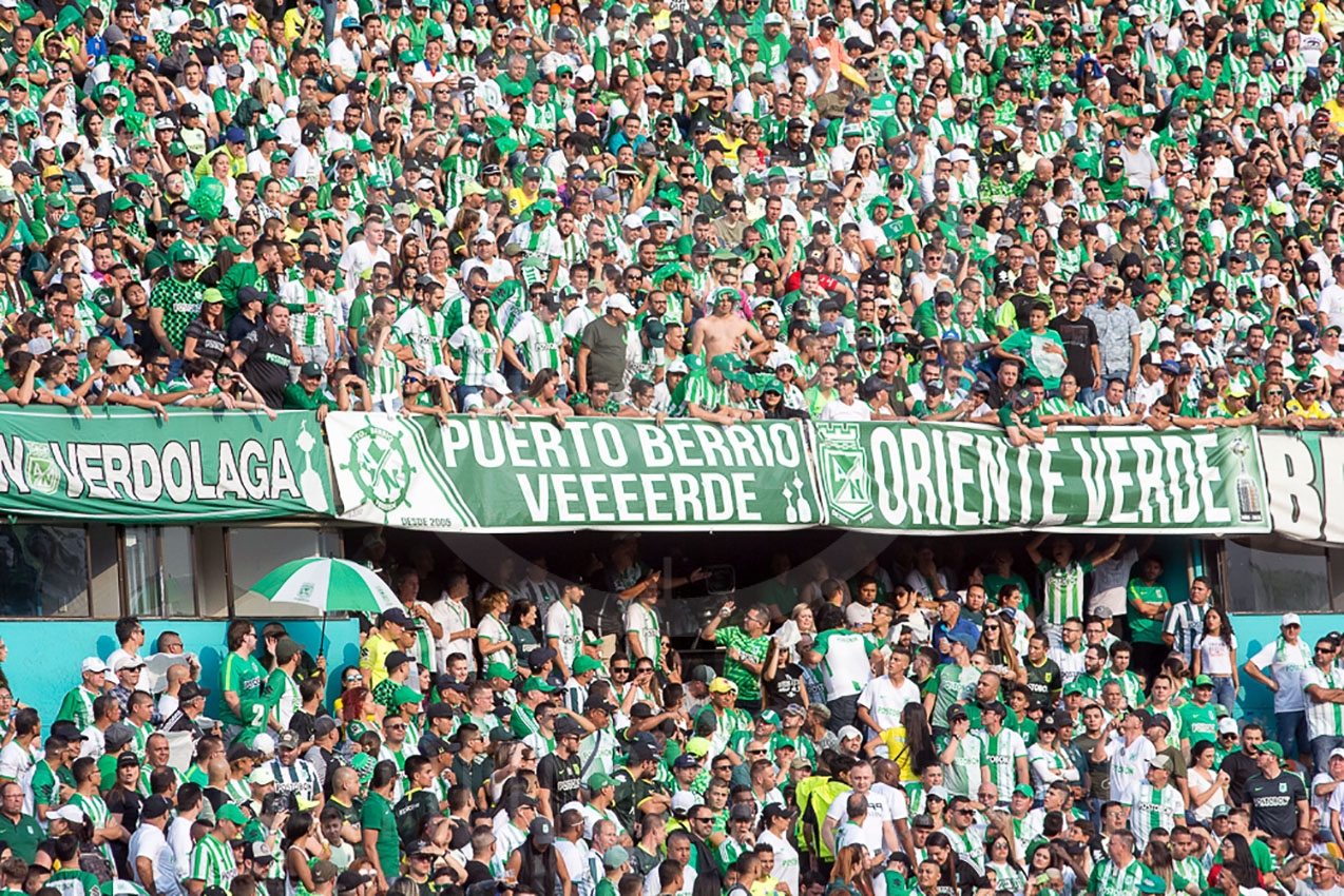 En fotos: En un vistoso clásico, Atlético Nacional e Independiente Medellín dividieron honores 35 Nacional Vs Medell%C3%ADn 29 02 2020 35