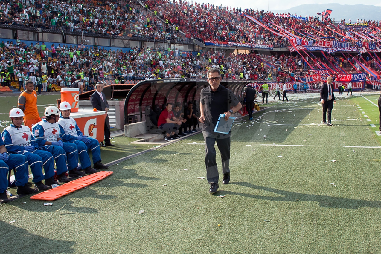 En fotos: En un vistoso clásico, Atlético Nacional e Independiente Medellín dividieron honores 5 Nacional Vs Medell%C3%ADn 29 02 2020 5