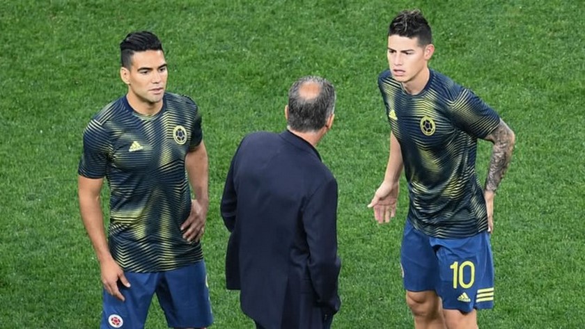 ¿División en la ‘Tricolor’? James y Queiroz habrían tenido un roce que afectaría su convocatoria