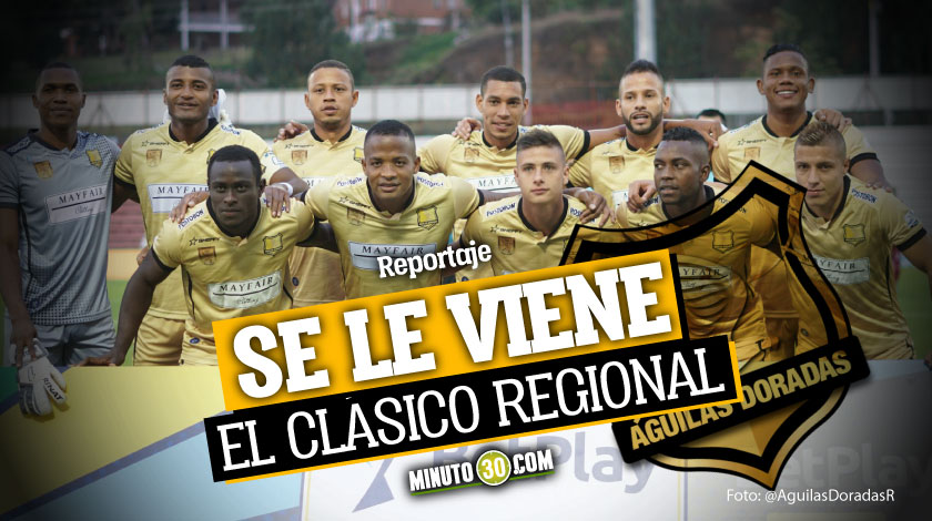 Rionegro Águilas Doradas se alista para afrontar interesantes retos