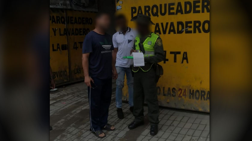 Sancionados por tirar basura en Quibdo Choco