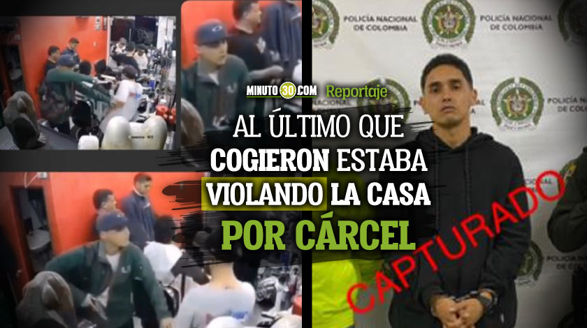 ¿Se acuerda de este robo? Autoridades ya cogieron a los tres delincuentes en Itagüí 1 Se acuerda de este robo Autoridades ya cogieron a los tres delincuentes en Itagui