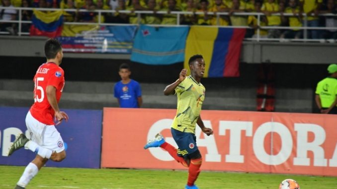 Selección Colombia Iván Ángulo