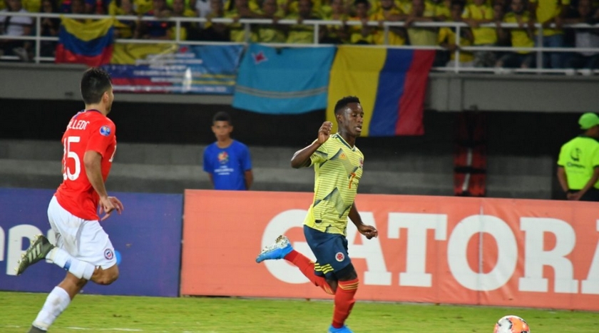 En plena etapa final, Selección Colombia Sub-23 pierde a Iván Angulo por lesión 1 Selecci%C3%B3n Colombia Iv%C3%A1n %C3%81ngulo