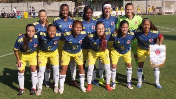Seleccion Colombia femenina sub 17 (Copiar)