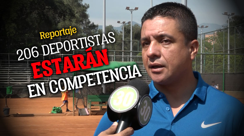 Con el Torneo Medicáncer se abre la agenda del tenis de campo en Medellín