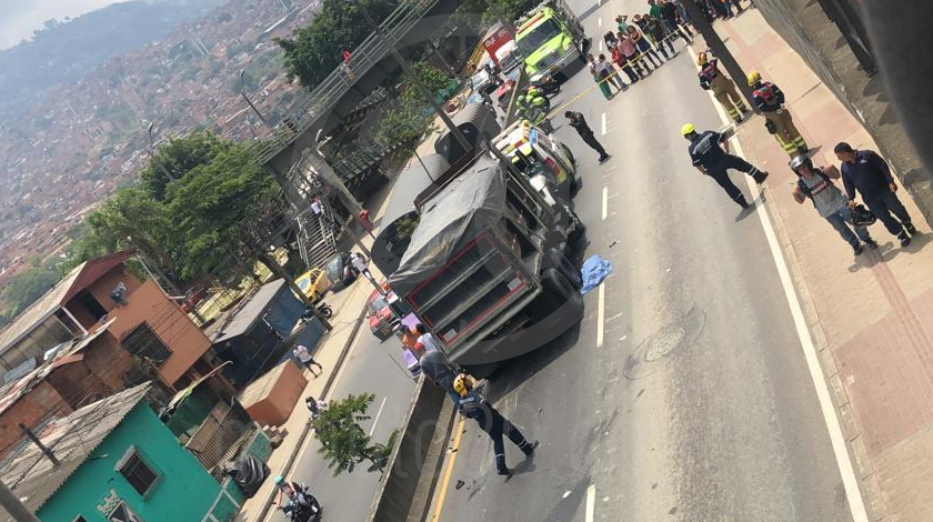 ¡Terrible! Dos muertos en accidente de tránsito sobre La Regional