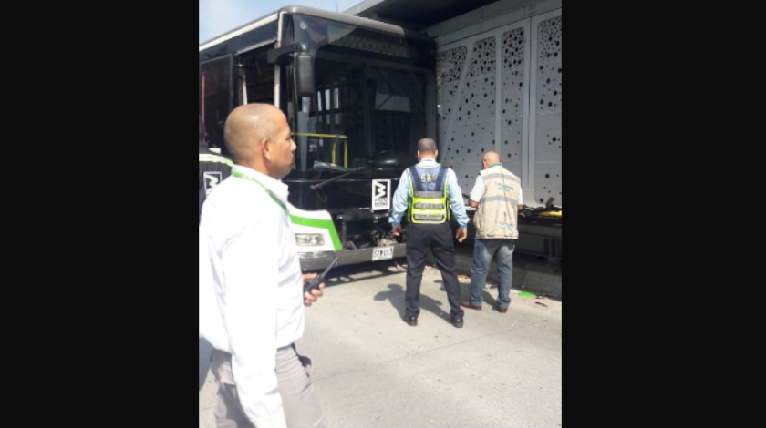 Los heridos no registran gravedad, esto dice el Metro de Medellín sobre accidente de Metroplús