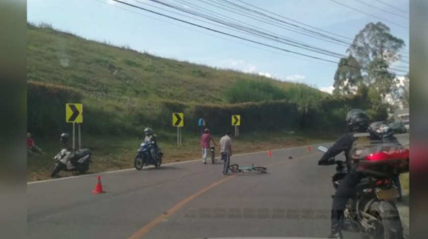 Video: ¡Vuelve y juega! Murió otro muchacho ‘descolgado’ en una vía del Oriente antioqueño