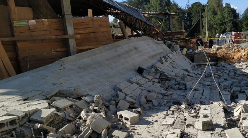 Dos muertos y un herido tras la presunta caída de un muro en una empresa de Rionegro