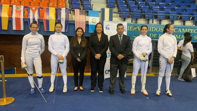 alejandra piedrahita panamericano de esgrima