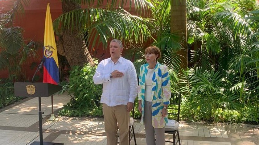 Se posesionó en Cartagena, Alicia Arango es la nueva ministra del Interior