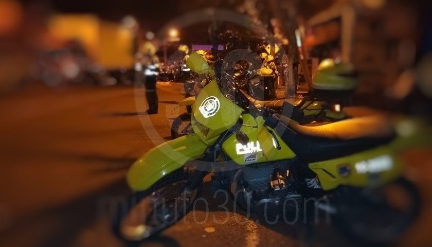 Armando una moto con partes robadas fueron capturados tres sujetos en Aranjuez 1 aranjuez 1