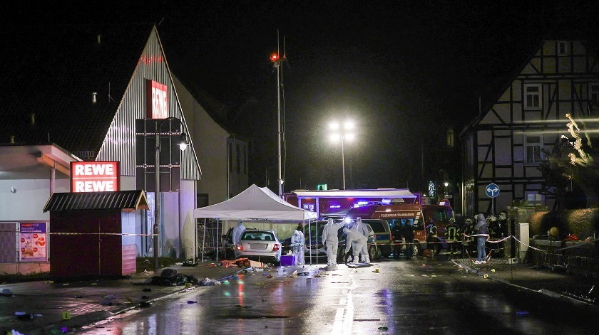 La policía alemana investiga en “todas las direcciones” el atropello masivo que dejó 52 heridos