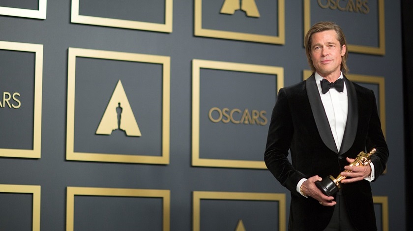 ¡Casi que no! Brad Pitt gana con “Once Upon a Time…” su primer Óscar como actor