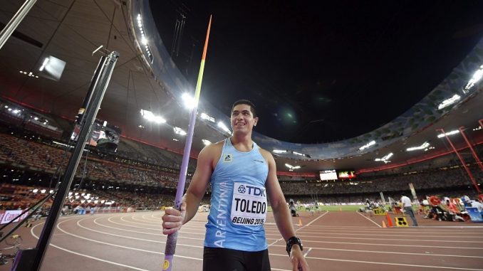 El argentino Braian Toledo. EFE/FRANCK ROBICHON/Archivo