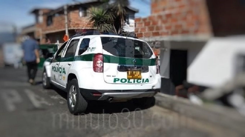 Cogieron a un sujeto que con arma en mano intentó secuestrar a un adolescente en Campo Valdés 1 campo valdes patrulla policia captura detencion