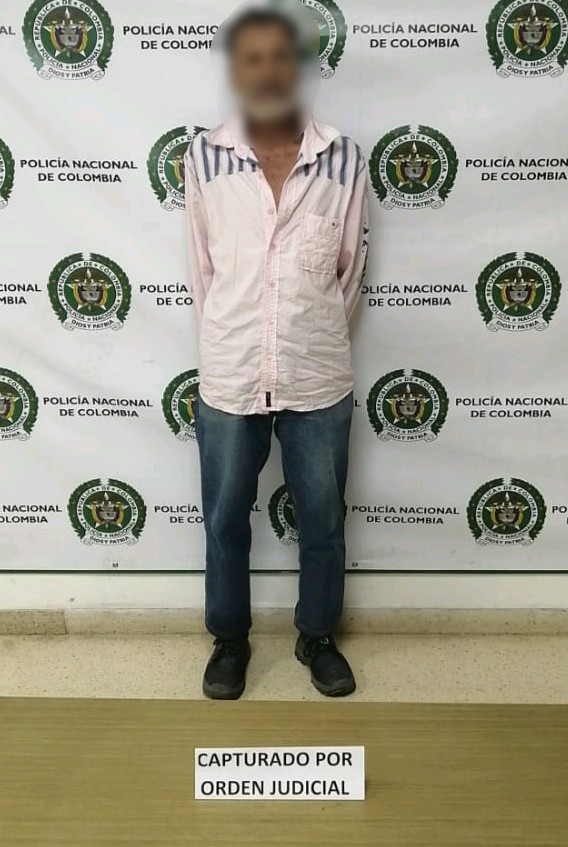 Foto: Tenía orden de captura por varios delitos y fue capturado en el municipio de Caldas 2 captura caldas