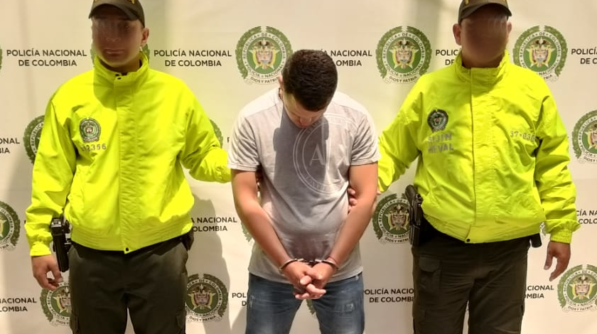 Alias “Sopas”, al parecer, mató a un vigilante en el Centro de Medellín 1 captura de alias sopas