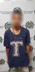 Foto: Capturado hombre mientras comercializaba estupefacientes en los alrededores del Metro de Medellín 2 captura metro