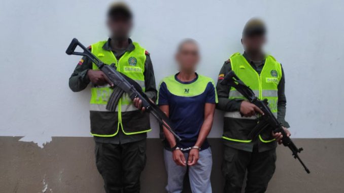 capturado presunto abuso sexual en Choco