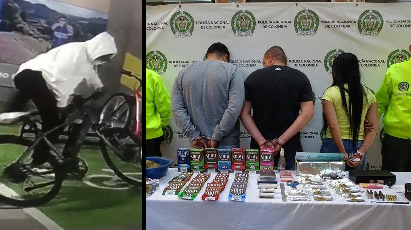Presuntos integrantes de 'La viña' fueron capturados tras hurtar 33 bicicletas de alta gama 1 capturados por hurto a bicicletas