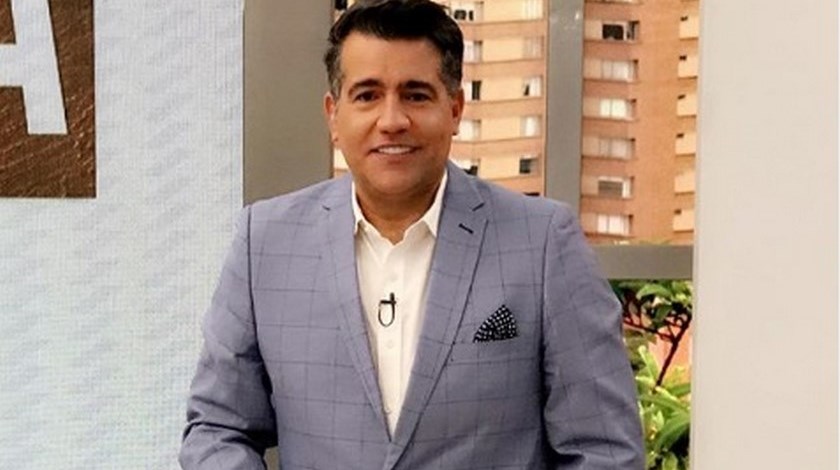 Carlos Calero positivo covid y se recupera