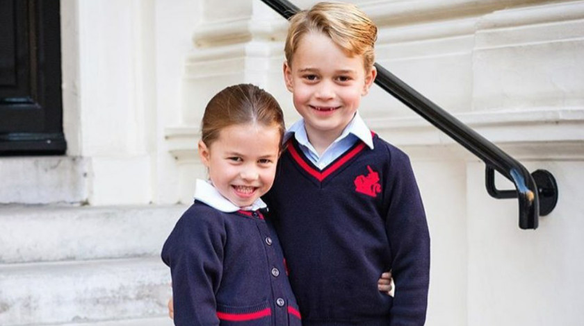 Colegio de los principitos George y Charlotte de Inglaterra está en alerta por cuatro posibles casos de coronavirus