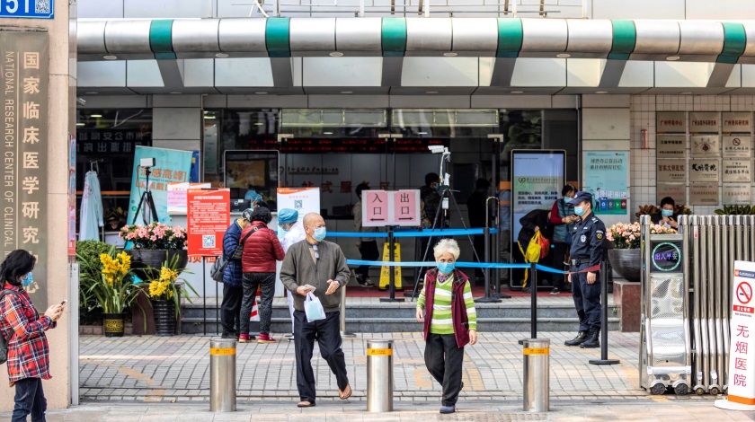Alerta en China ante la llegada del coronavirus a las cárceles