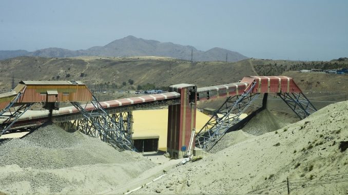 La mina subterránea más grande del mundo se reinventa y crece bajo Los Andes
