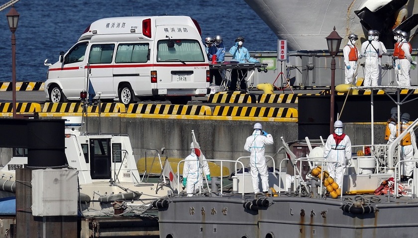 Dos cruceros de placer se convierten en una pesadilla por el coronavirus