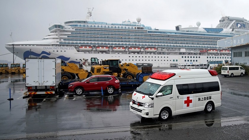 Murieron dos pasajeros del crucero Diamond Princess que estuvo en cuarentena por coronavirus