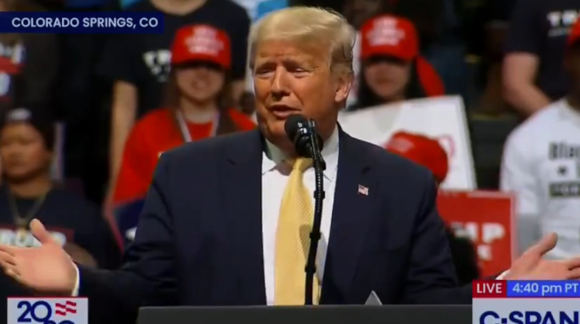 VIDEO: Donald Trump arremete contra la Academia por premiar a ‘Parásitos’ como la Mejor película de los Óscar 2020