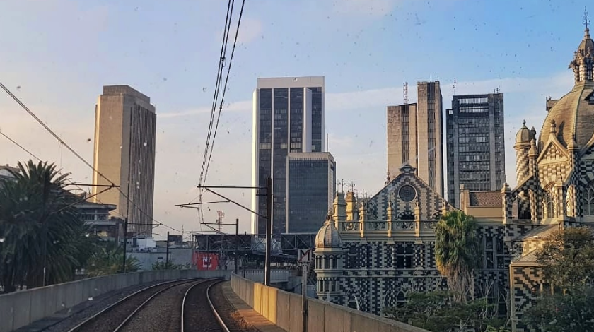 En plena estación Parque Berrío un hombre apuñaló a otro con unas tijeras 1 estacion parque berrio