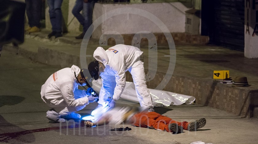 Niños de 11 y 12 años serían los que mataron a punta de tiros a un hombre el pasado lunes en El Socorro 1 homicidio en el socorro comuna 13 18 20 2020 10 1