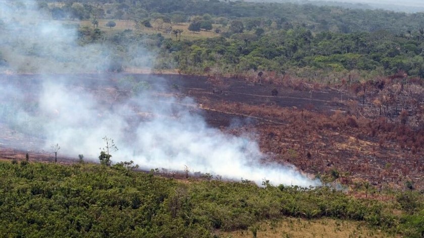 ¡Buena noticia! Luego de 16 horas se logró extinguir incendio en La Macarena
