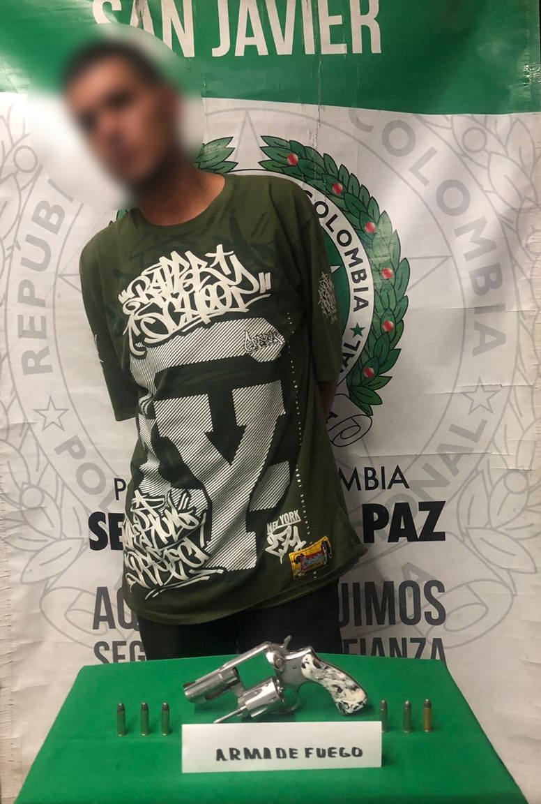 Foto: Capturado presunto integrante del combo delincuencial "cuatro esquinas" en el barrio La Arenera 2 integrante combo