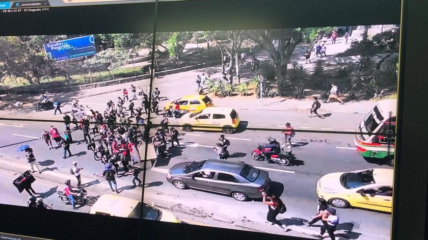 En la Universidad Nacional sede Medellín rechazaron ingreso del Esmad durante manifestaciones en el campus