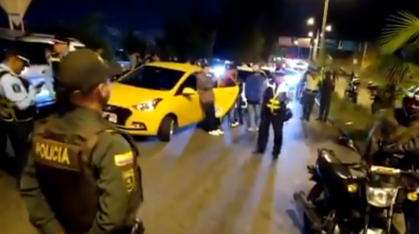 EN VIDEO: Hicieron un ‘megaoperativo’ en Las Palmas que dejó 50 motos inmovilizadas y 117 comparendos 1 mega operativo en las Palmas