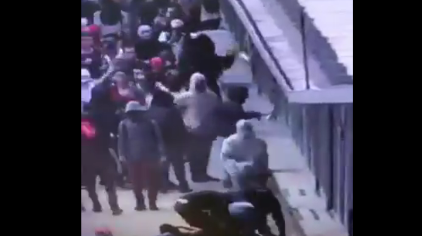 Estudiante de derecho de la U. de A. tendría que pagar más de un millón de pesos por daños al Metroplús