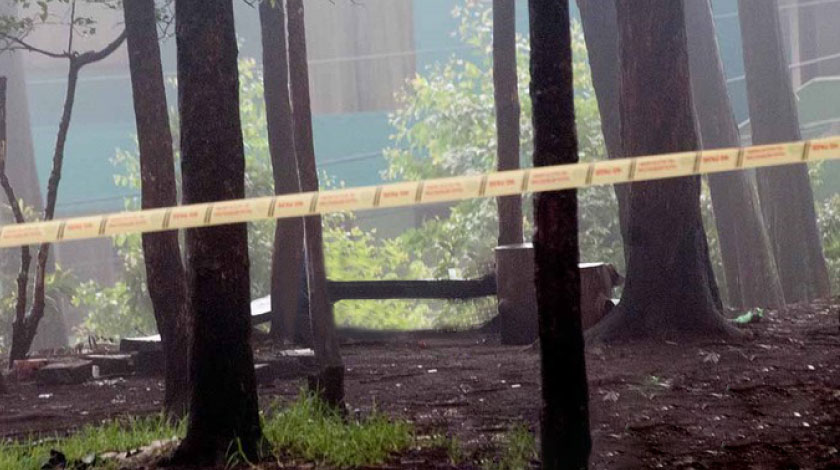 Capturado hombre en Manrique por tirar basura en el Parque Ecológico Montecarlo 1 parque montecarlo manrique medellin